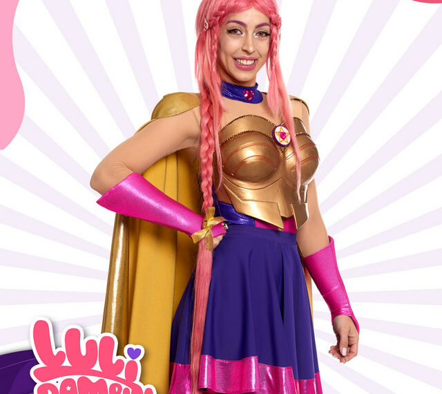 Luli Pampín llega a Torremolinos con su espectáculo infantil ‘El Libro Musical’