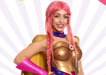 Luli Pampín llega a Torremolinos con su espectáculo infantil ‘El Libro Musical’