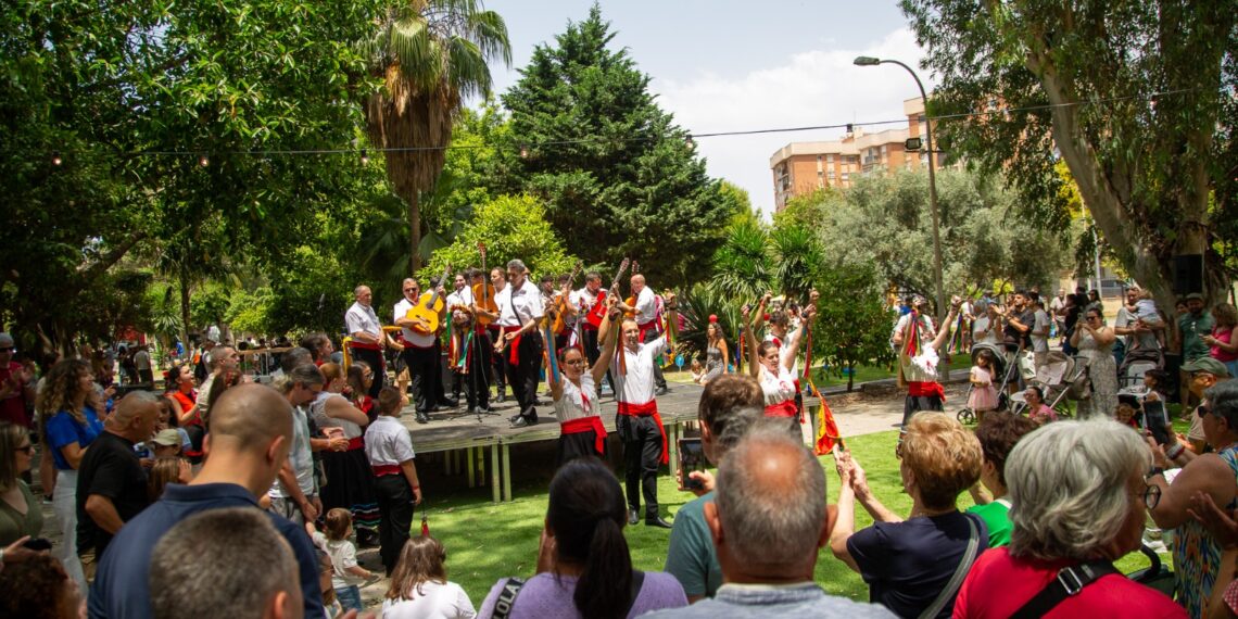 Más de 3.000 personas participan en Ancá La Térmica, el primer evento del centro de cultura de la Diputación dedicado al público familiar