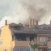 Un incendio en una casa de Benalmádena obliga a evacuar al hospital a una mujer de 44 años