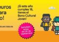 Más de 102.000 jóvenes de Andalucía nacidos en 2007 pueden solicitar el Bono Cultural Joven 2025 a partir este lunes