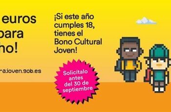 Más de 102.000 jóvenes de Andalucía nacidos en 2007 pueden solicitar el Bono Cultural Joven 2025 a partir este lunes