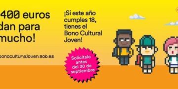 Más de 102.000 jóvenes de Andalucía nacidos en 2007 pueden solicitar el Bono Cultural Joven 2025 a partir este lunes
