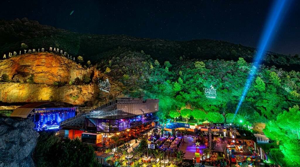 Marc Anthony, Raphael y Gente de Zona encabezan la próxima semana en Starlite Occident 2025