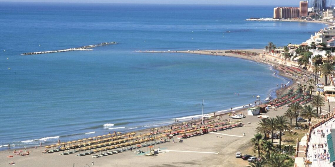 La costa de Málaga, única zona en aviso por calor este miércoles en Andalucía con máximas de 36ºC