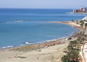 La costa de Málaga, única zona en aviso por calor este miércoles en Andalucía con máximas de 36ºC