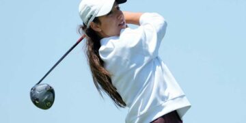 Julia López Ramírez, la golfista malagueña de 22 años que está a un paso de hacer historia en el US Open Femenino