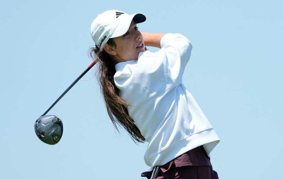 Julia López Ramírez, la golfista malagueña de 22 años que está a un paso de hacer historia en el US Open Femenino