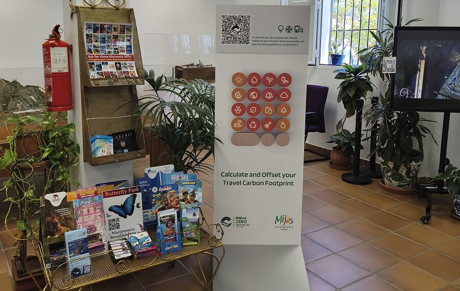 Turismo Costa del Sol pone su calculadora de medición de huella de carbono a disposición de todas las oficinas de turismo de la provincia