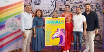 Marbella celebra el Orgullo LGTBI el 27 de junio con María Isabel, Xenon Spain, Venedita Von Däsh y más artistas en La Fontanilla