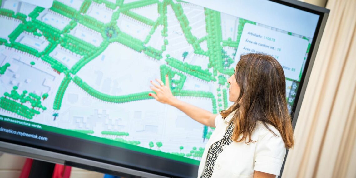 Málaga contra el calor: un mapa para encontrar refugio climático