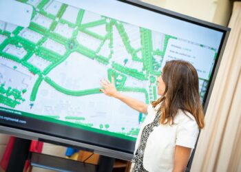 Málaga contra el calor: un mapa para encontrar refugio climático