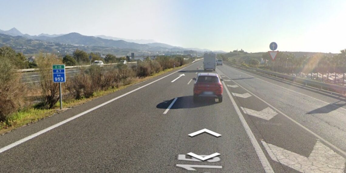 Muere un hombre de 69 años en un accidente de tráfico en Vélez-Málaga