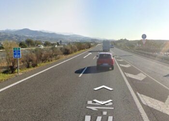 Muere un hombre de 69 años en un accidente de tráfico en Vélez-Málaga
