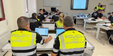 La Policía Local de Marbella se forma para perfeccionar la investigación de los siniestros viales