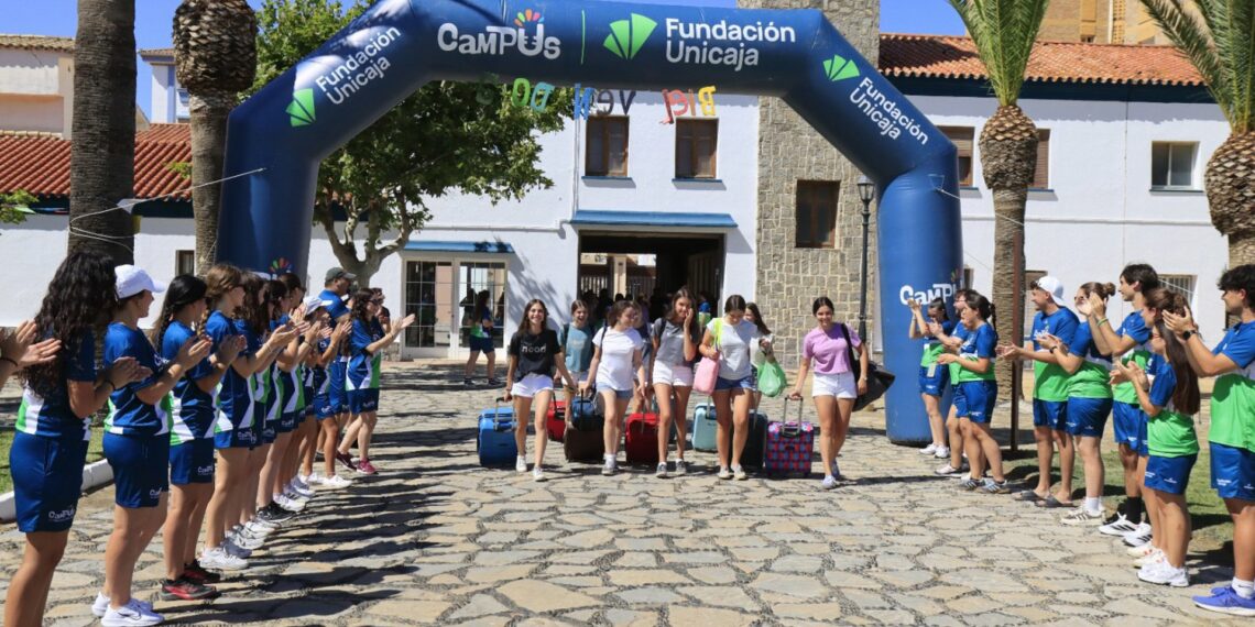 Sabinillas inaugura la temporada de verano de los Campus Fundación Unicaja