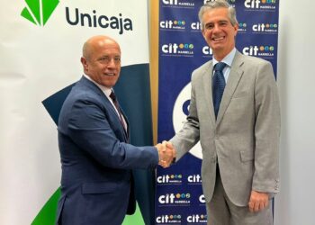 Unicaja renueva su apoyo a CIT Marbella con una oferta financiera para 500 empresas
