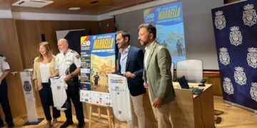 Presentada la III edición de la ‘Ruta 091’ en Marbella con fines solidarios para Cruz Roja