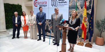 Málaga se consolida como la provincia andaluza con más empresas y la quinta de España
