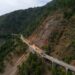 Las obras del puente en la carretera Ronda–San Pedro superan ya su ecuador