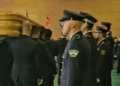 El último adiós al policía Antonio Ramos: un sentido homenaje y la Cruz al Mérito Policial
