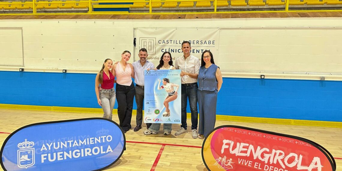 Diputación impulsa la celebración en Fuengirola del XII Campeonato de España de Patinaje Artístico ‘Solo Danza’