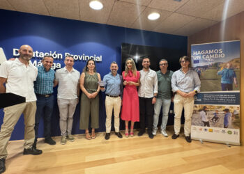 Un proyecto de la Diputación y la UMA que promueve vida saludable entre personas mayores, reconocido como ‘Proyecto europeo del mes’