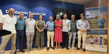 Un proyecto de la Diputación y la UMA que promueve vida saludable entre personas mayores, reconocido como ‘Proyecto europeo del mes’