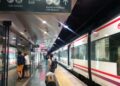 Restablecida con normalidad la circulación de Cercanías entre Centro Alameda y Los Prados tras descarrilar tren
