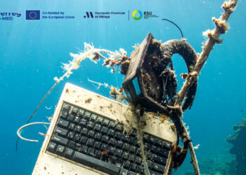 La Diputación lanza una campaña digital para reducir el impacto ambiental de los residuos electrónicos en el Mediterráneo
