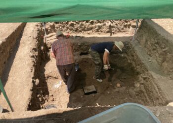 El Ayuntamiento avanza en la recuperación del Castillo de Marbella con una nueva fase de excavación arqueológica