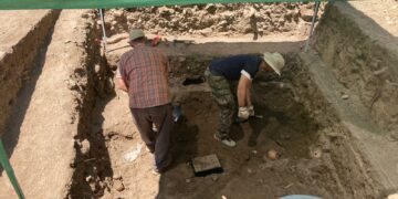 El Ayuntamiento avanza en la recuperación del Castillo de Marbella con una nueva fase de excavación arqueológica