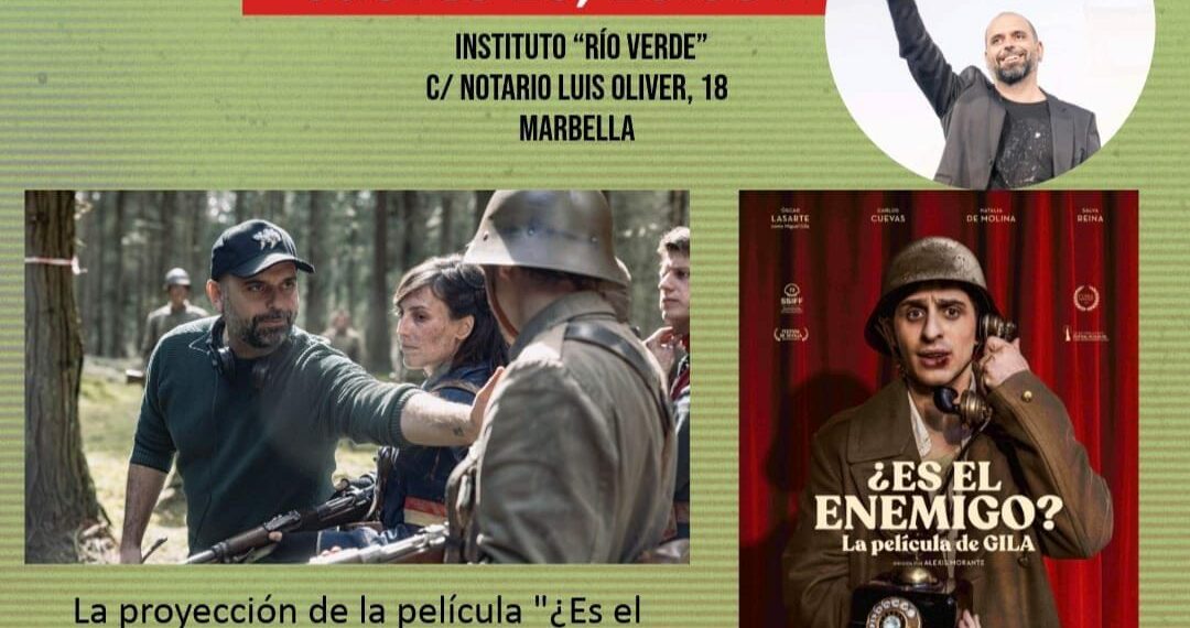 El director Alexis Morante protagonizará en Marbella un coloquio con motivo de la proyección de su última película