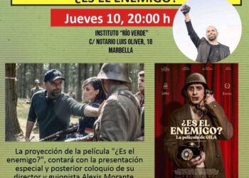 El director Alexis Morante protagonizará en Marbella un coloquio con motivo de la proyección de su última película