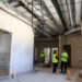 Las obras del nuevo centro de salud de Nueva Andalucía alcanzan el 65% de ejecución y finalizarán en octubre