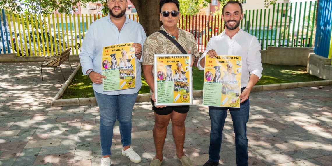 El III ‘Día del Perro en Familia’ se celebrará este sábado en el parque de la Plaza de Toros