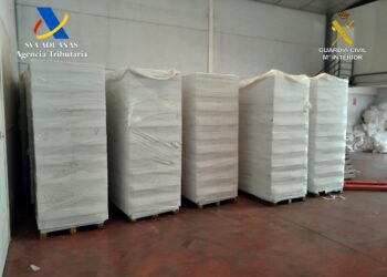 Siete detenidos por distribuir tabaco falsificado en una trama con ramificaciones en Málaga