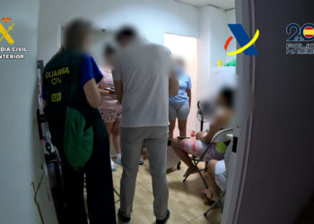Liberan a 162 mujeres víctimas de una red de explotación sexual con cuatro detenidos en Málaga
