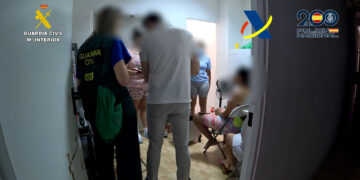 Liberan a 162 mujeres víctimas de una red de explotación sexual con cuatro detenidos en Málaga