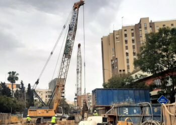 La licitación de obra pública en Andalucía creció en mayo un 296,8% frente al 28,6% de España