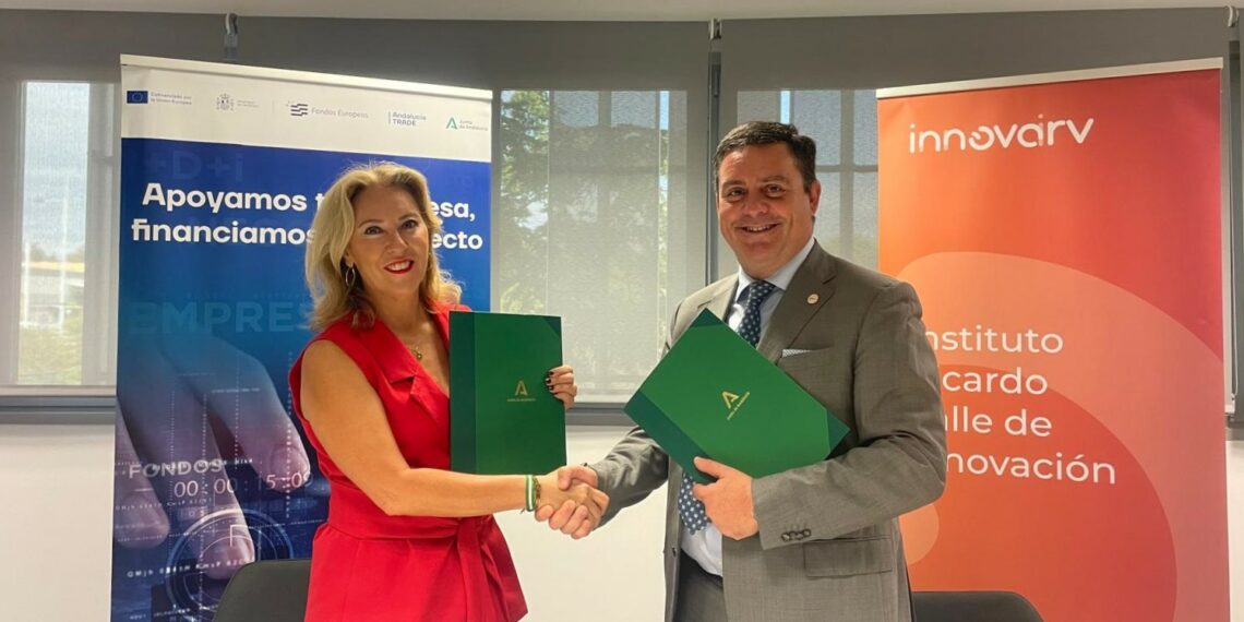La Junta firma un convenio con Innova IRV con el objetivo de favorecer el ecosistema empresarial tecnológico