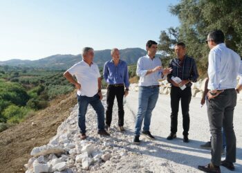 La Junta destina más de 237.000 euros en obras de emergencia en 5 caminos de Coín