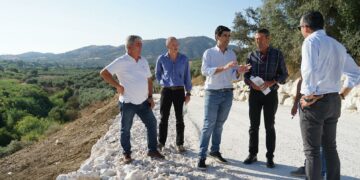 La Junta destina más de 237.000 euros en obras de emergencia en 5 caminos de Coín