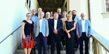 José María García Urbano visita la ciudad checa de Brno para avanzar en el hermanamiento con Estepona
