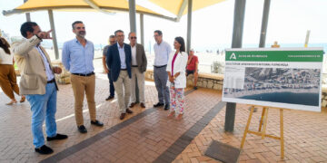 La Junta finaliza las obras del nuevo colector integral de Fuengirola, con una inversión de casi 8,6M€