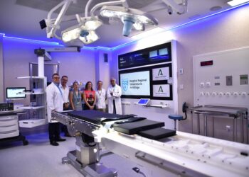 El Materno Infantil de Málaga dispone del primer quirófano híbrido con resonancia magnética de la sanidad pública