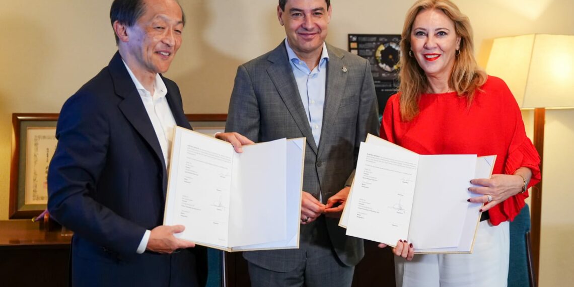 Andalucía y Kyoto se alían para desarrollar la innovación tecnológica en la industria