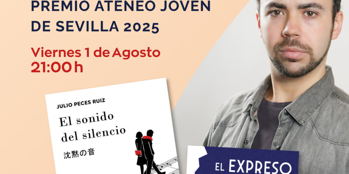 Julio Peces Ruiz firmará ejemplares en la XXX Feria del Libro en Verano de Estepona