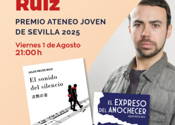 Julio Peces Ruiz firmará ejemplares en la XXX Feria del Libro en Verano de Estepona