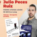Julio Peces Ruiz firmará ejemplares en la XXX Feria del Libro en Verano de Estepona